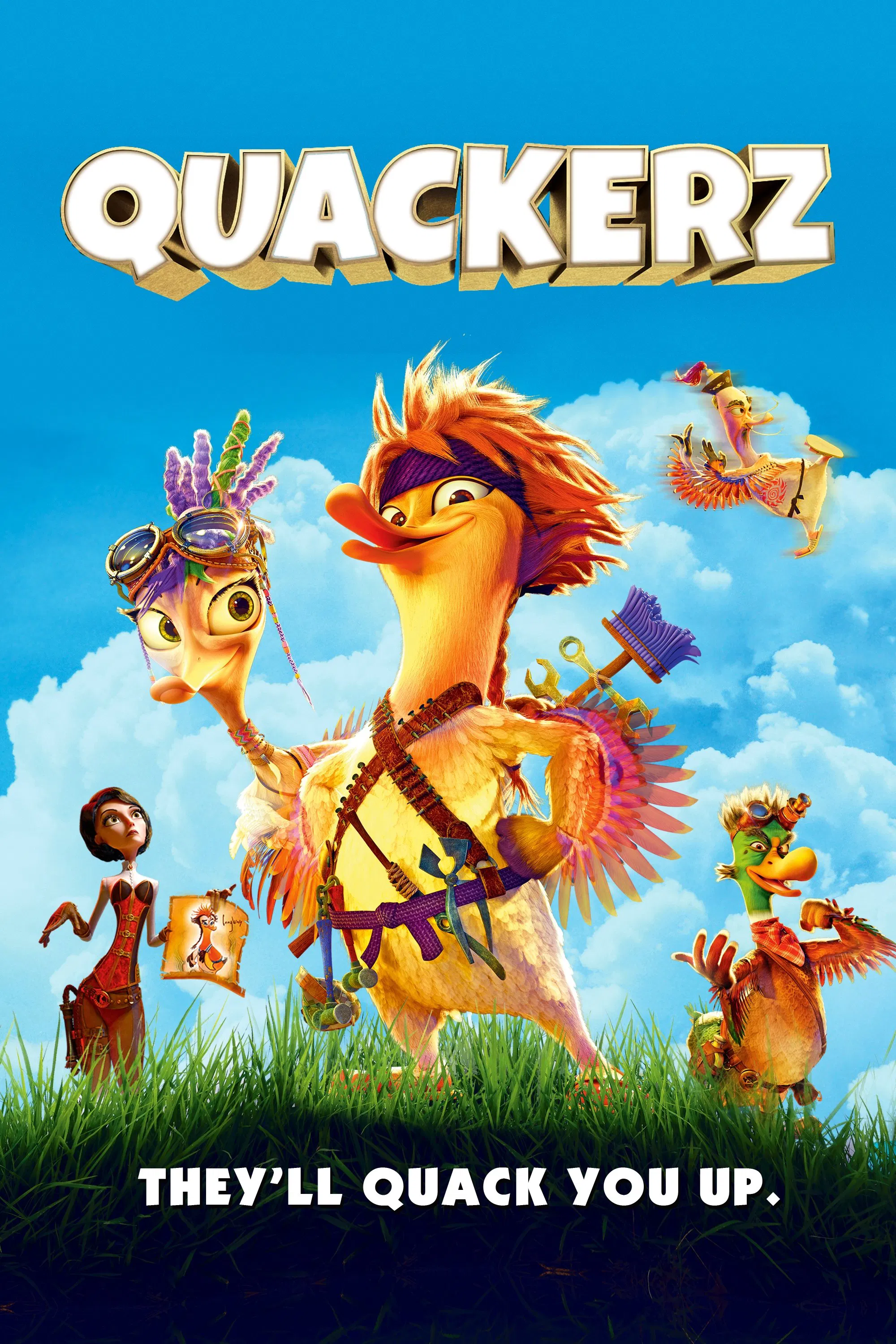 Quackerz Quackerz Poster