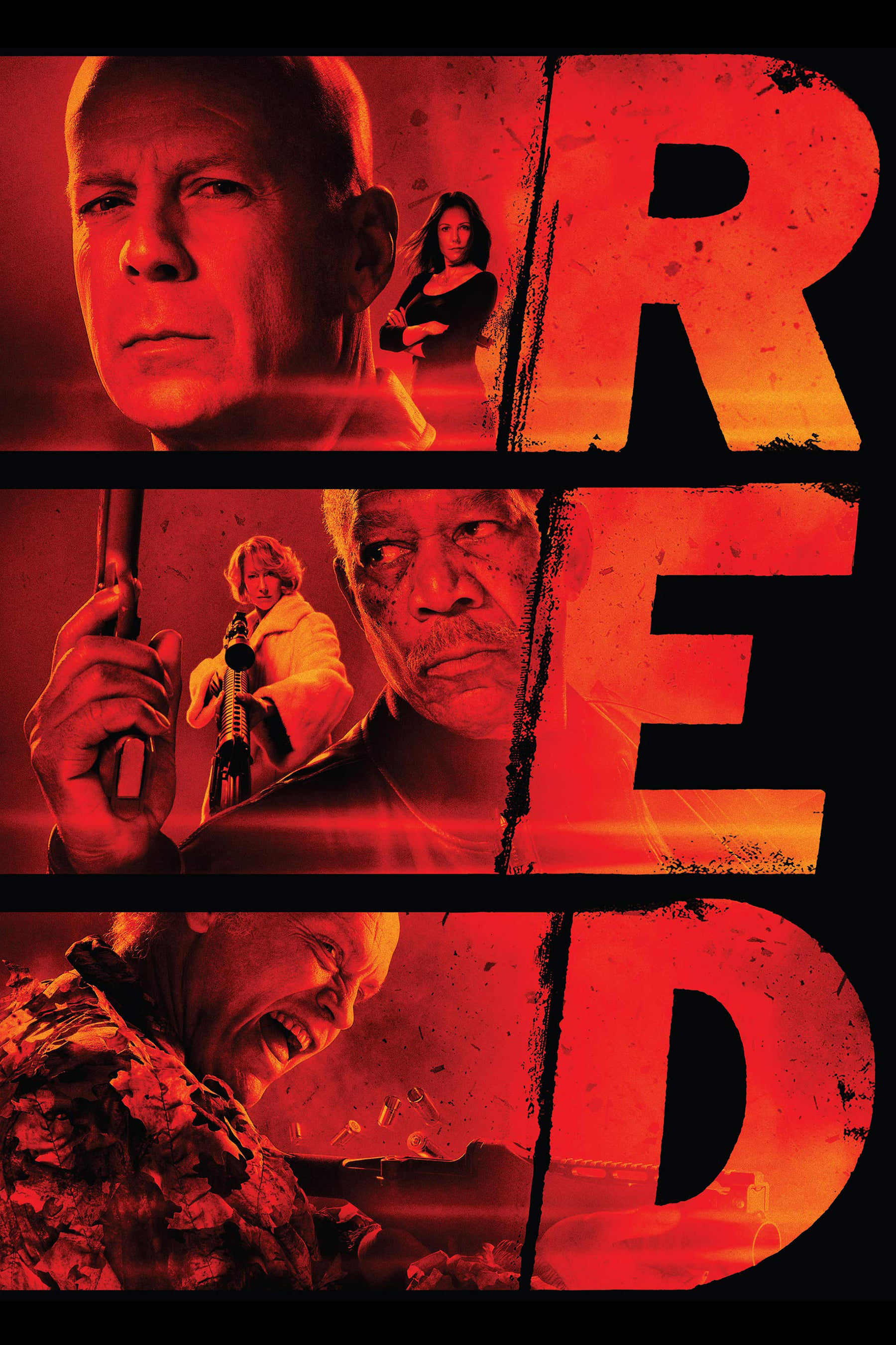 RED RED Poster