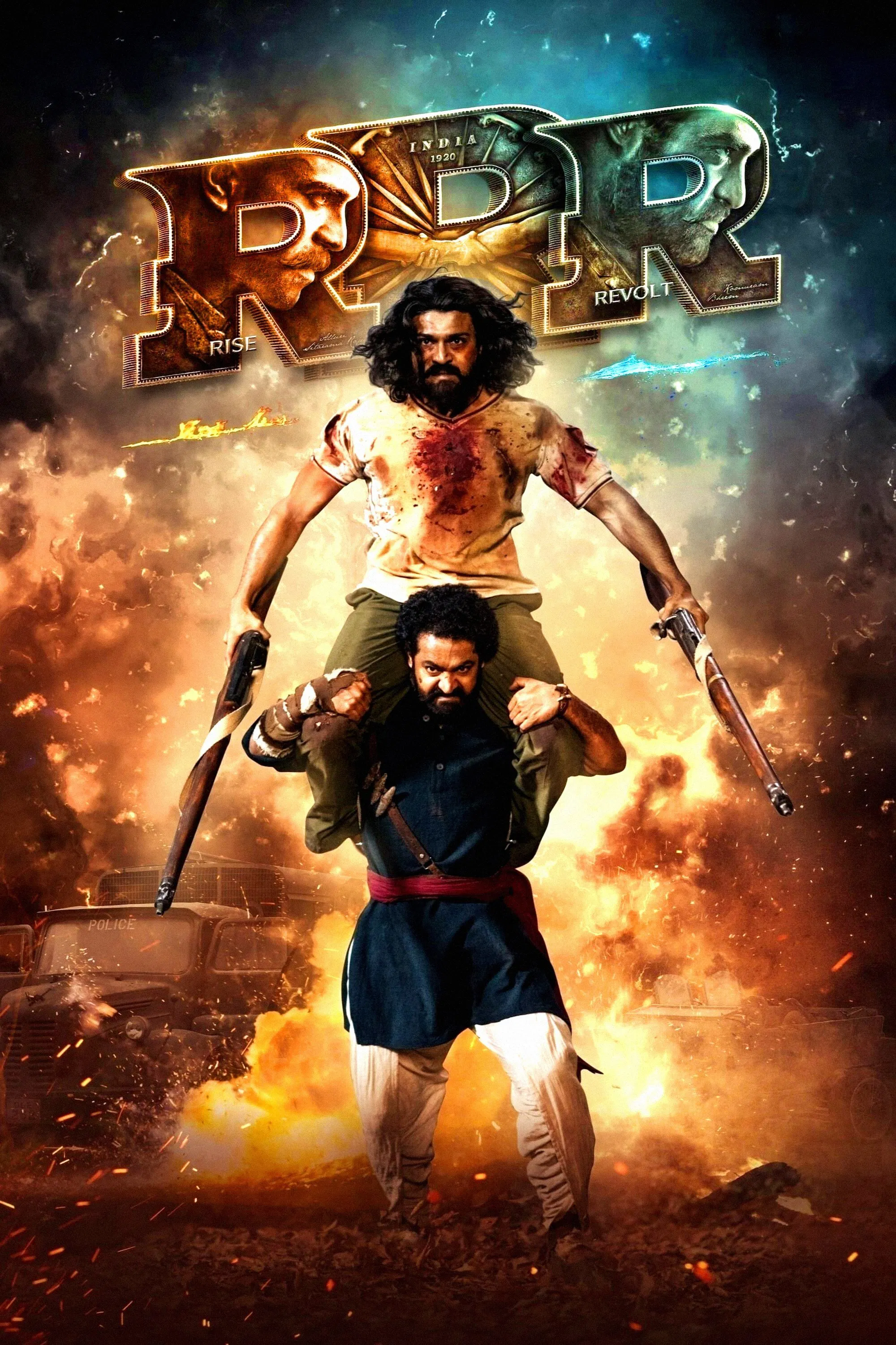 RRR RRR Poster