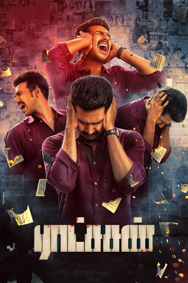 Raatchasan Poster