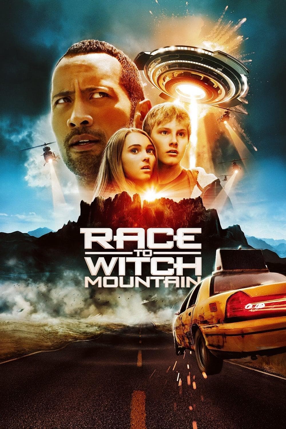 Race to Witch Mountain Race to Witch Mountain Poster