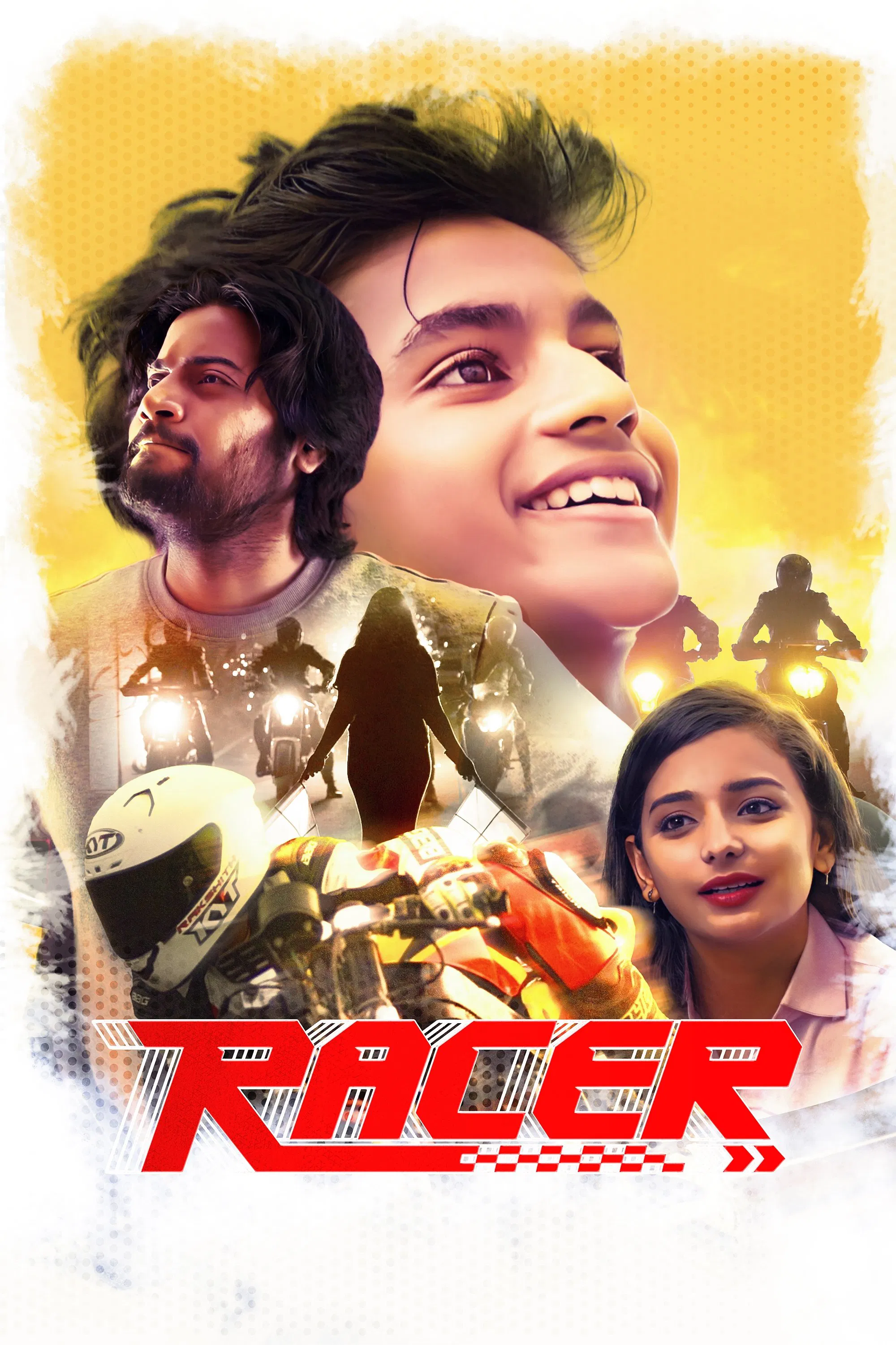 Racer Racer Poster