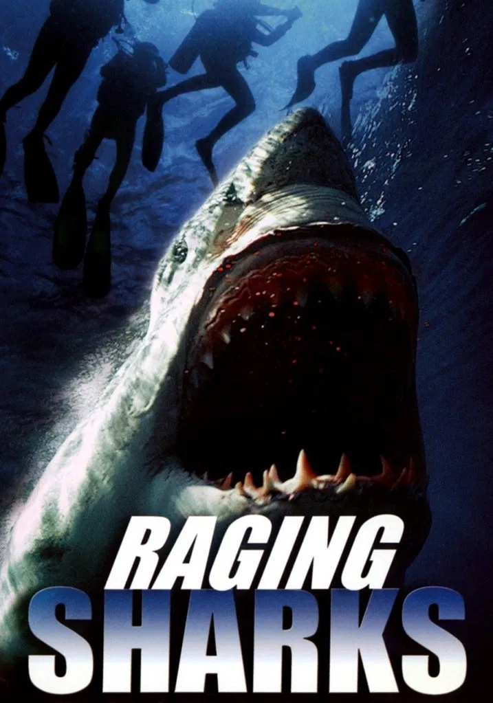 Raging Sharks Raging Sharks Poster