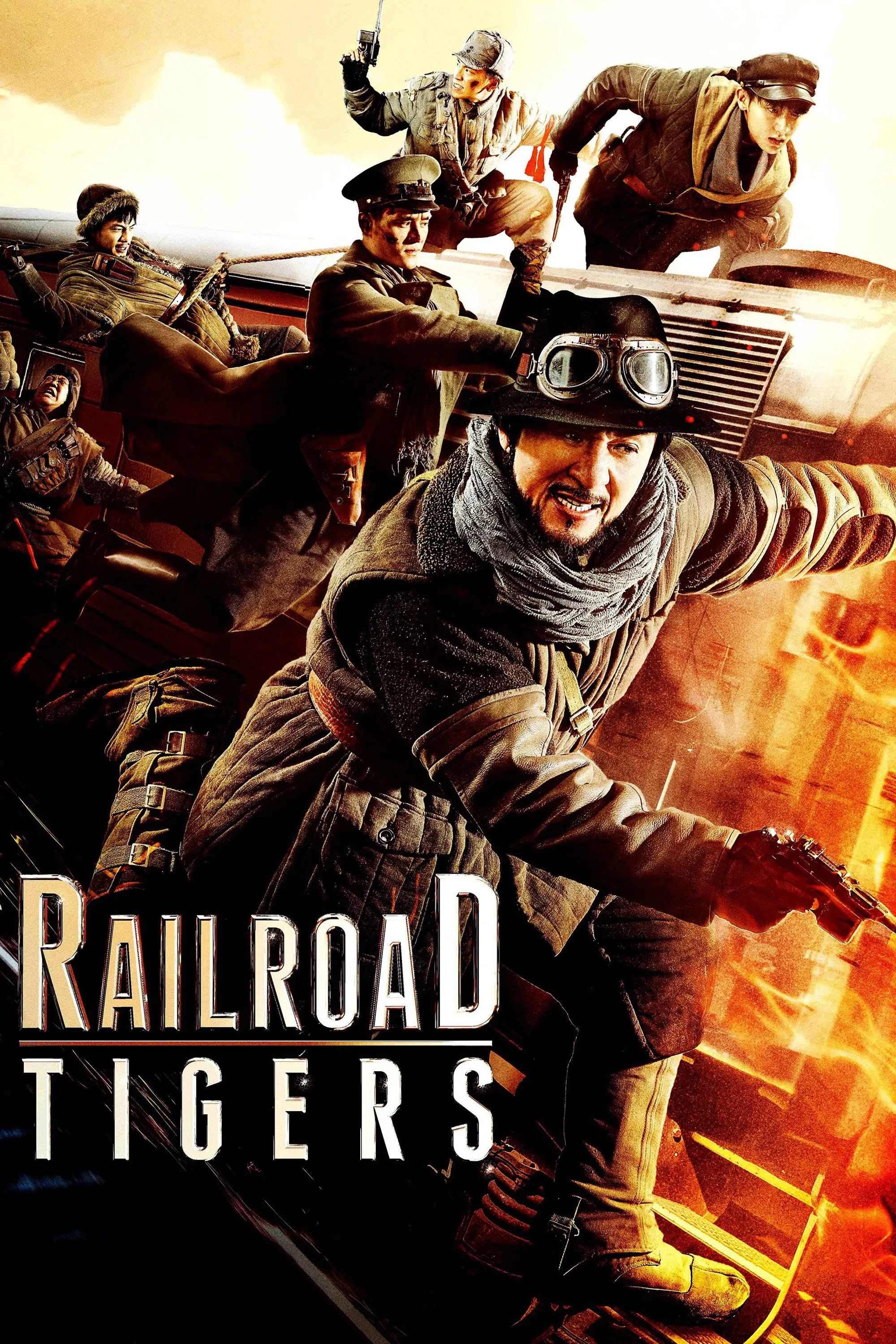 Railroad Tigers Railroad Tigers Poster
