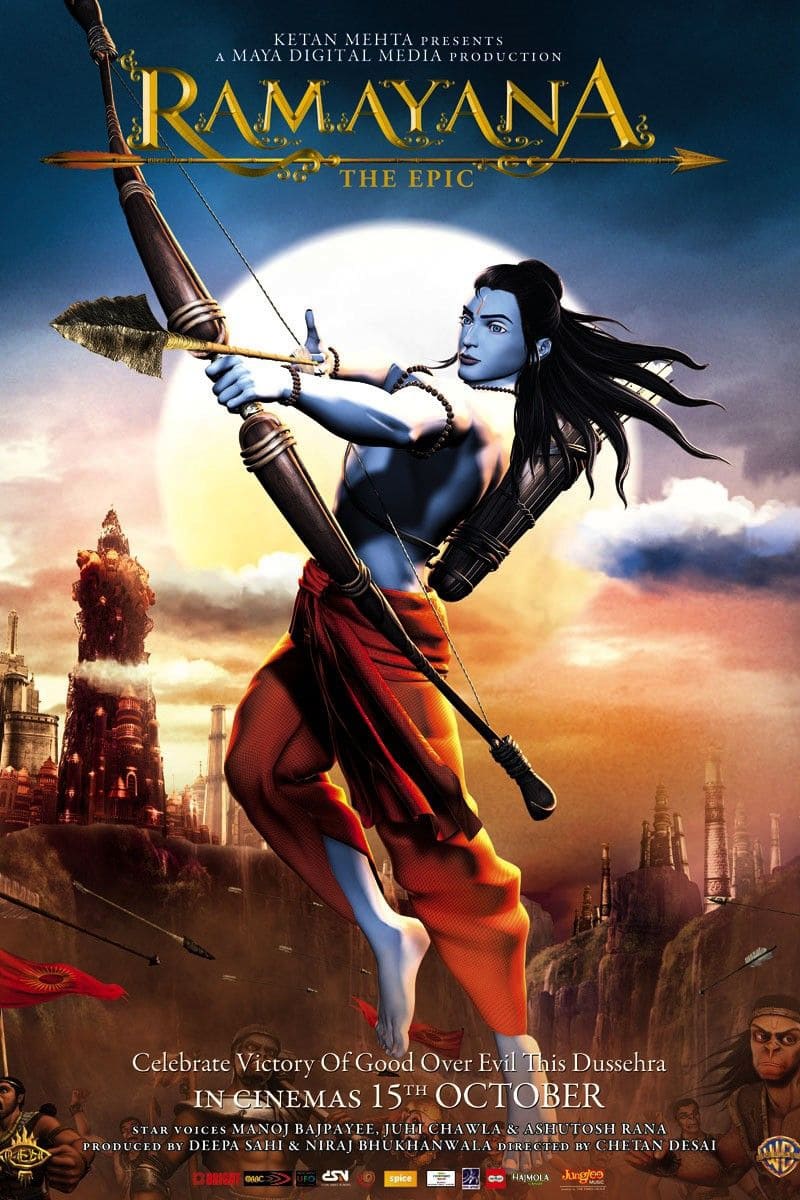 Ramayana: The Epic Ramayana: The Epic Poster