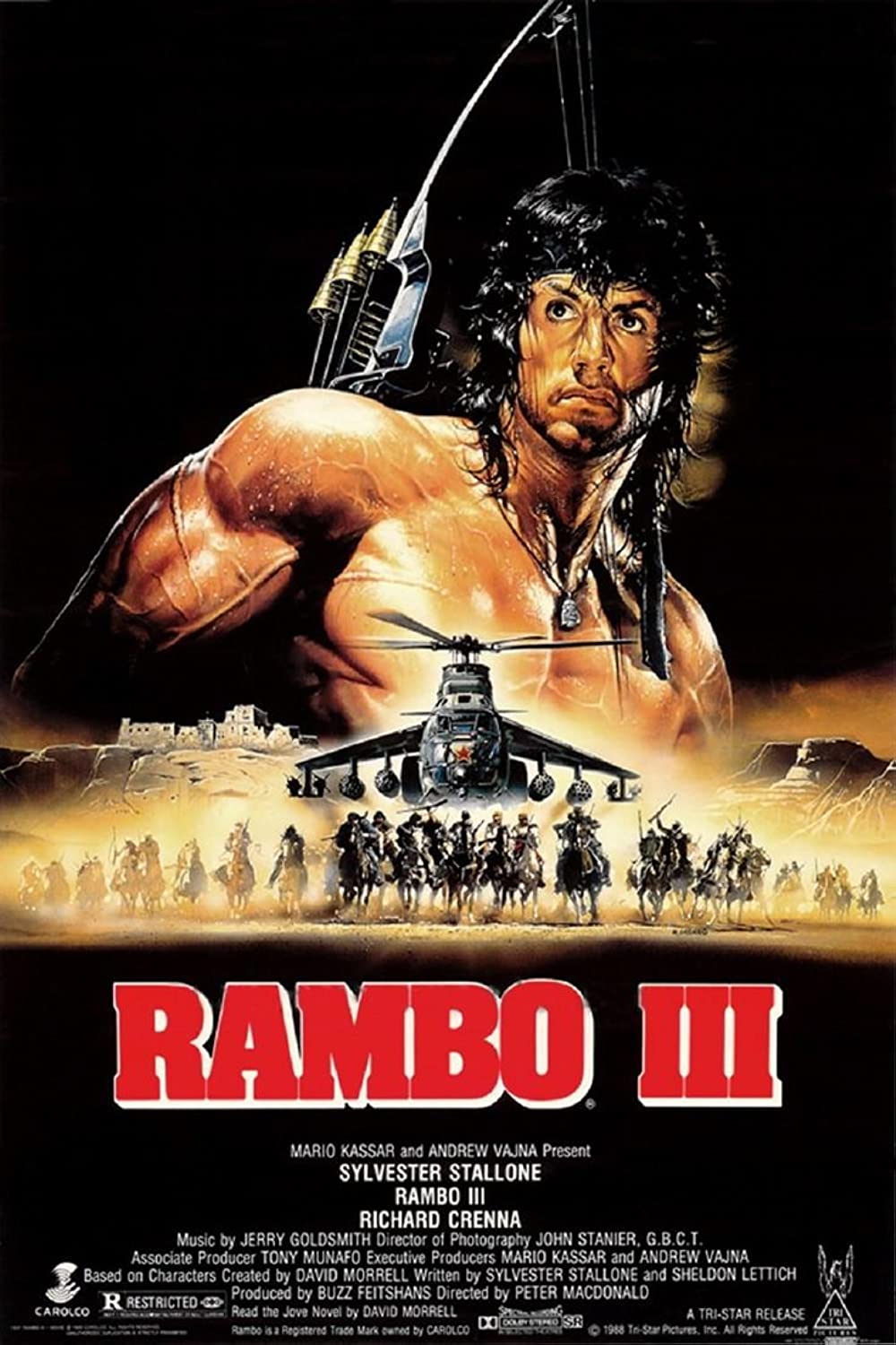 Rambo 3 Rambo 3 Poster