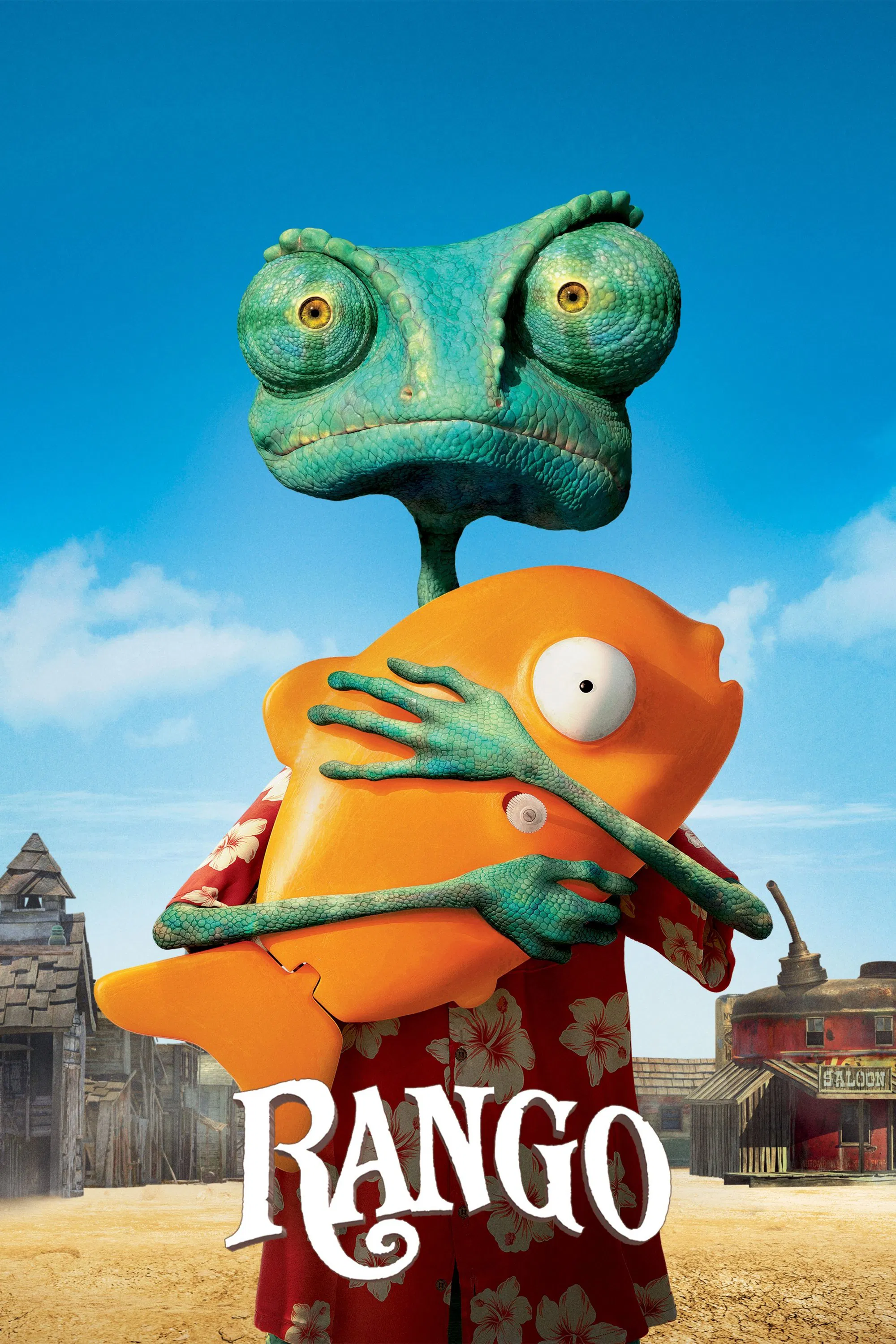 Rango Rango Poster