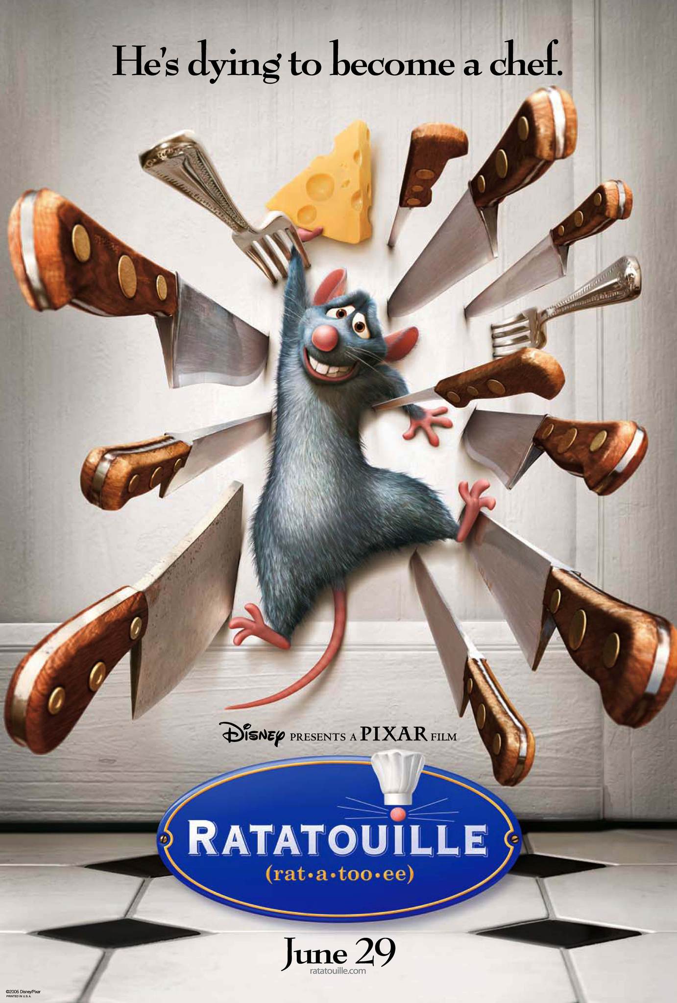 Ratatouille Ratatouille Poster