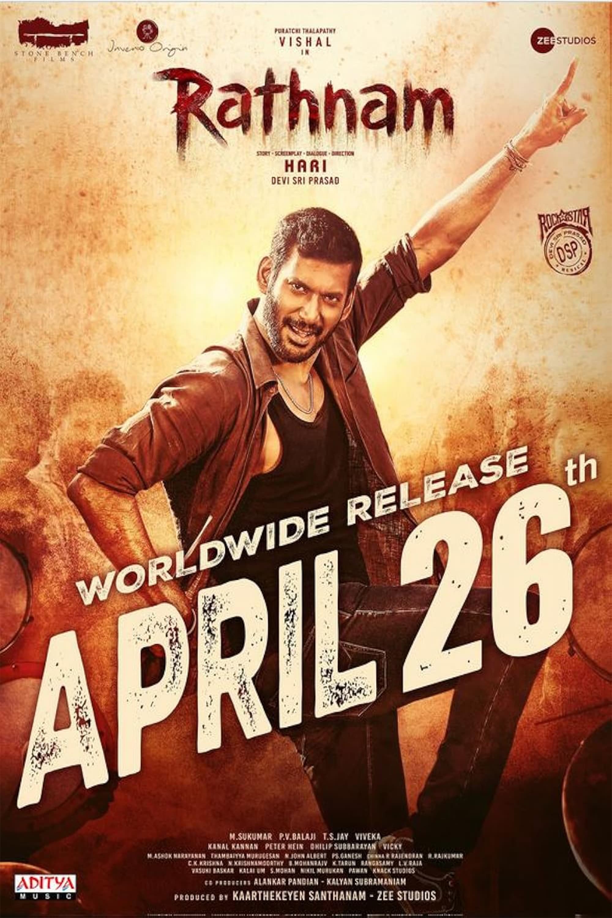 Rathnam Rathnam Poster