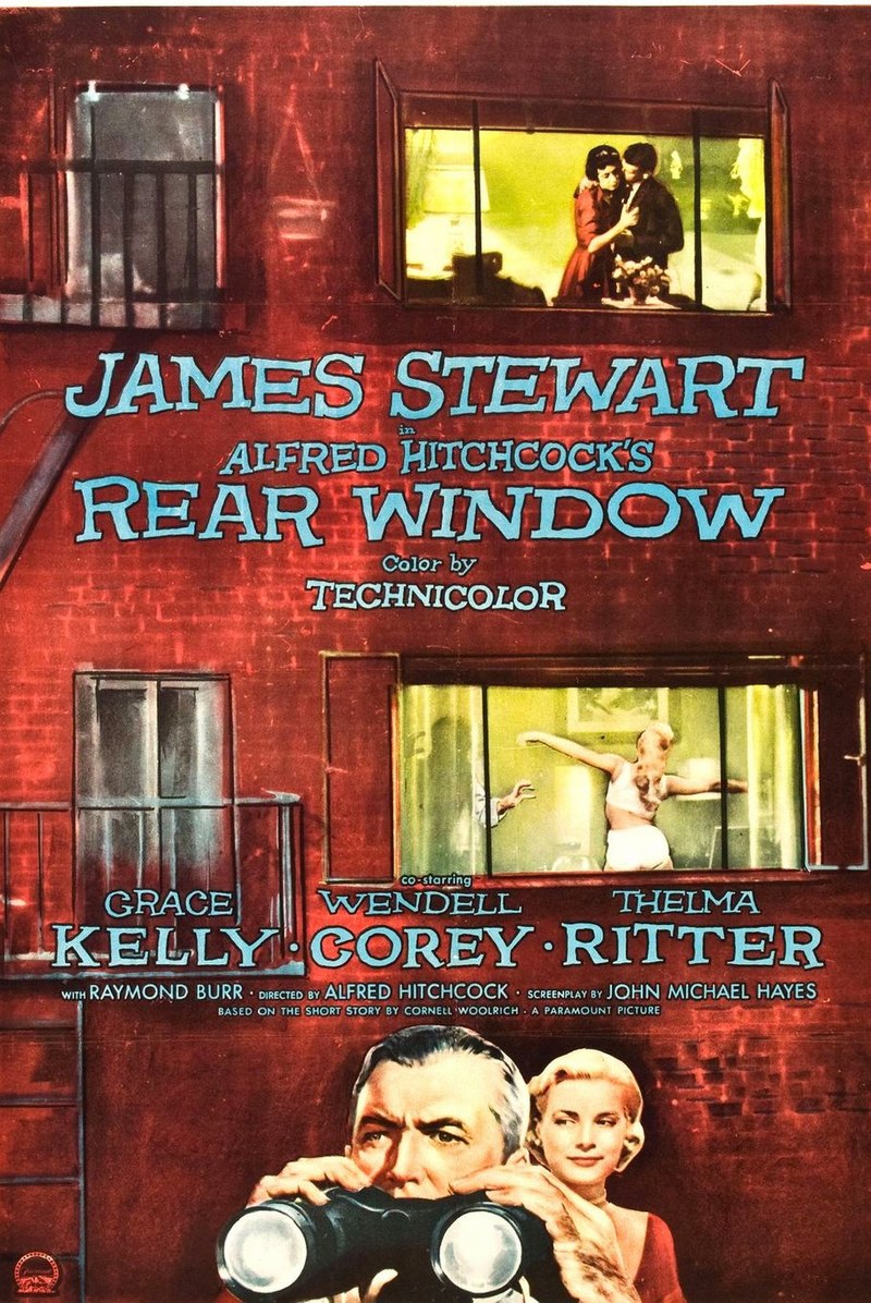 Rear Window Rear Window Poster