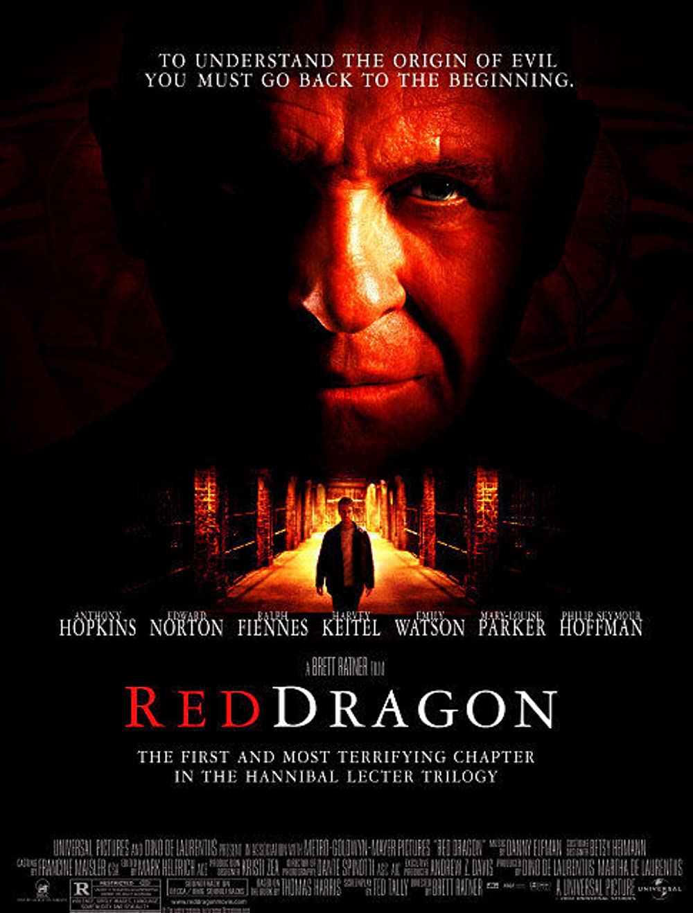 Red Dragon Red Dragon Poster
