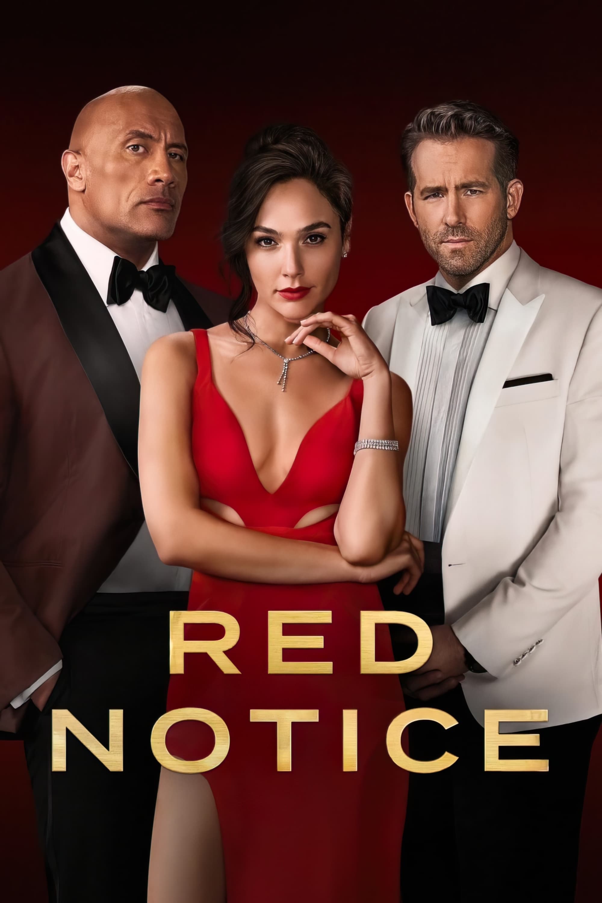 Red Notice Red Notice Poster