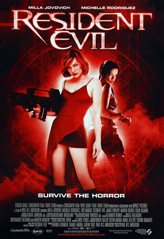 Resident Evil 1 Resident Evil 1 Poster