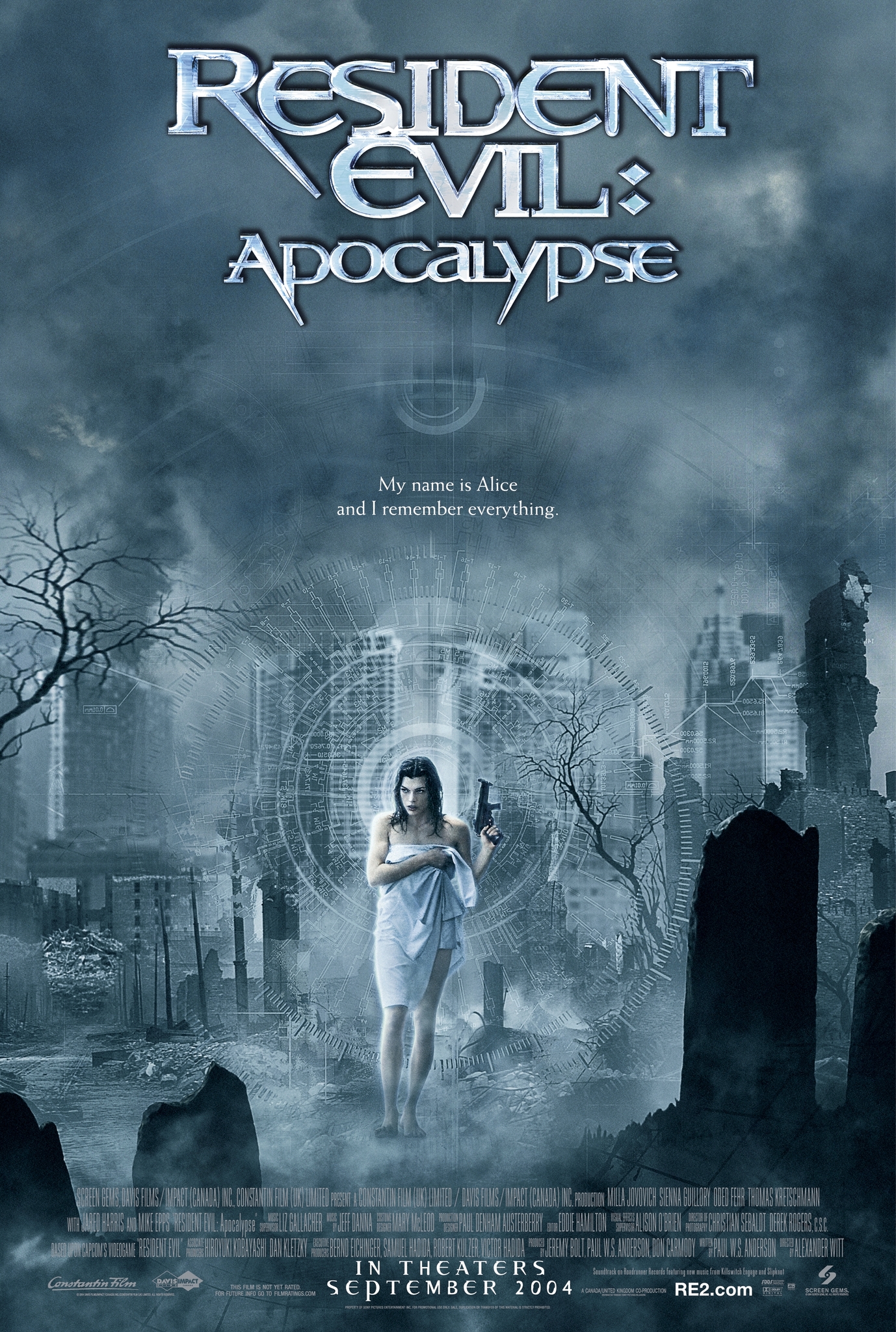 Resident Evil 2: Apocalypse Resident Evil 2: Apocalypse
