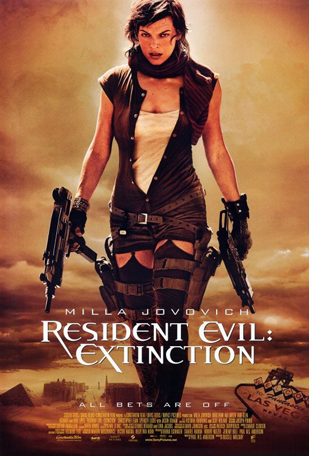 Resident Evil 3: Extinction Resident Evil 3: Extinction Poster