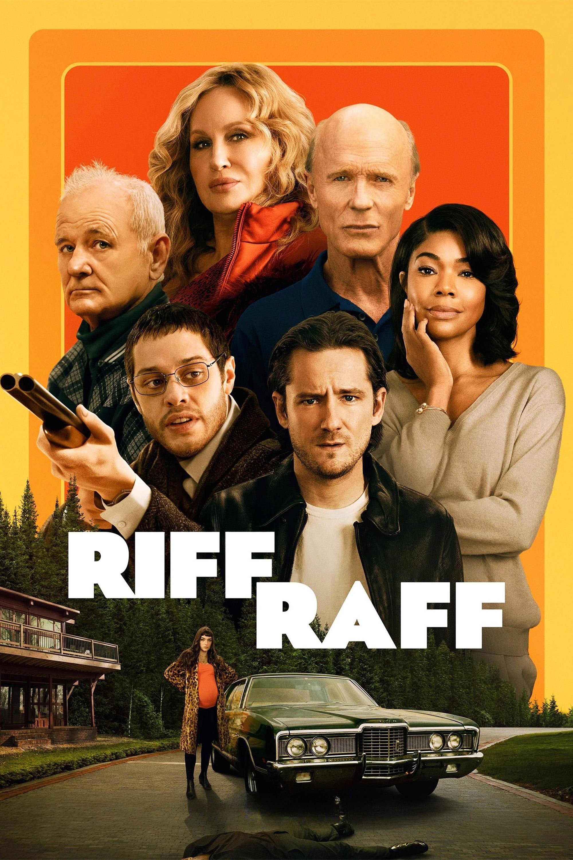 Riff Raff Riff Raff Poster