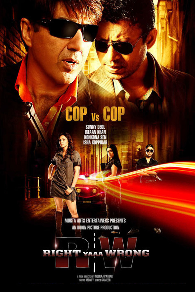 Right Yaaa Wrong Right Yaaa Wrong Poster