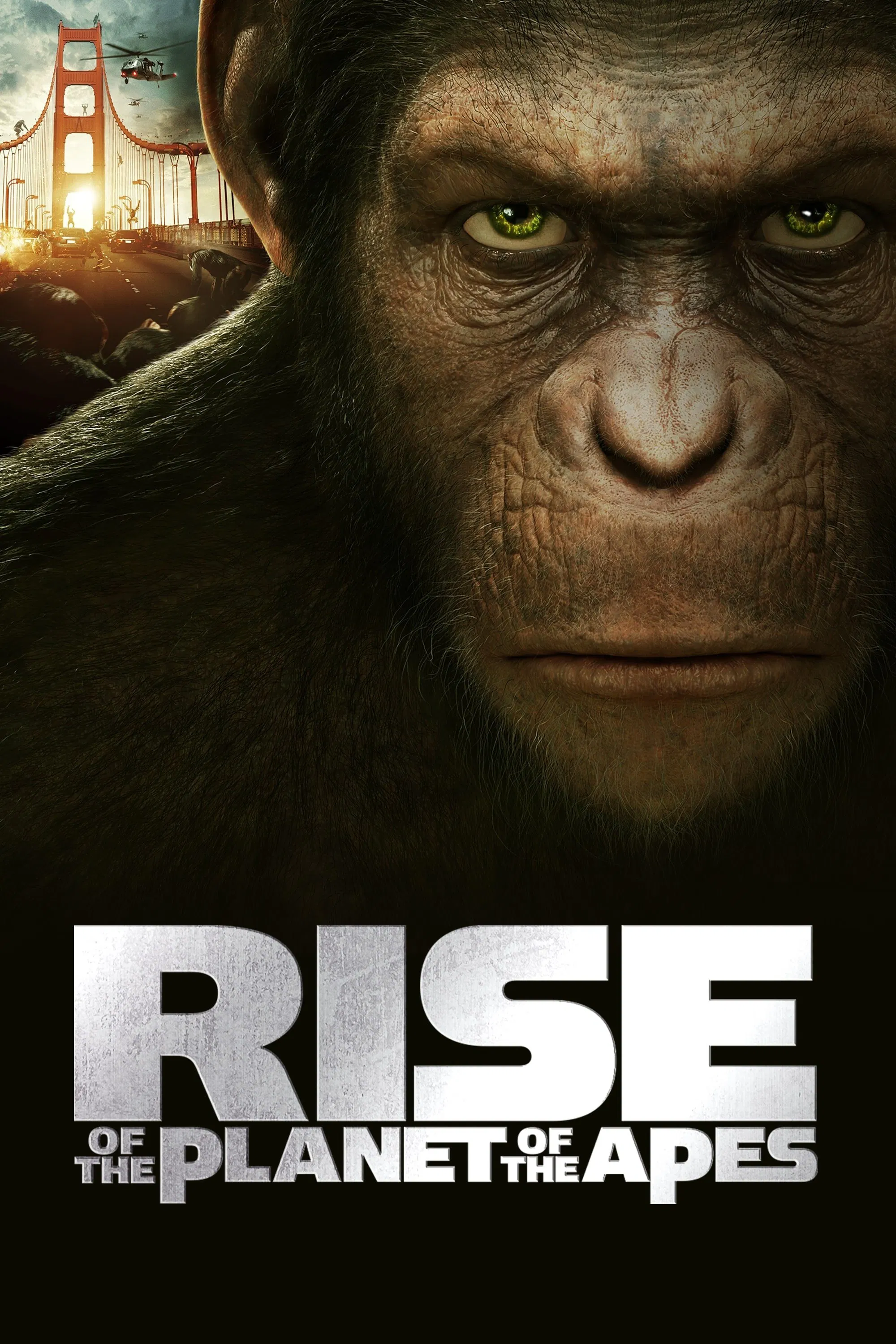 Rise of the Planet of the Apes Rise of the Planet of the Apes Poster