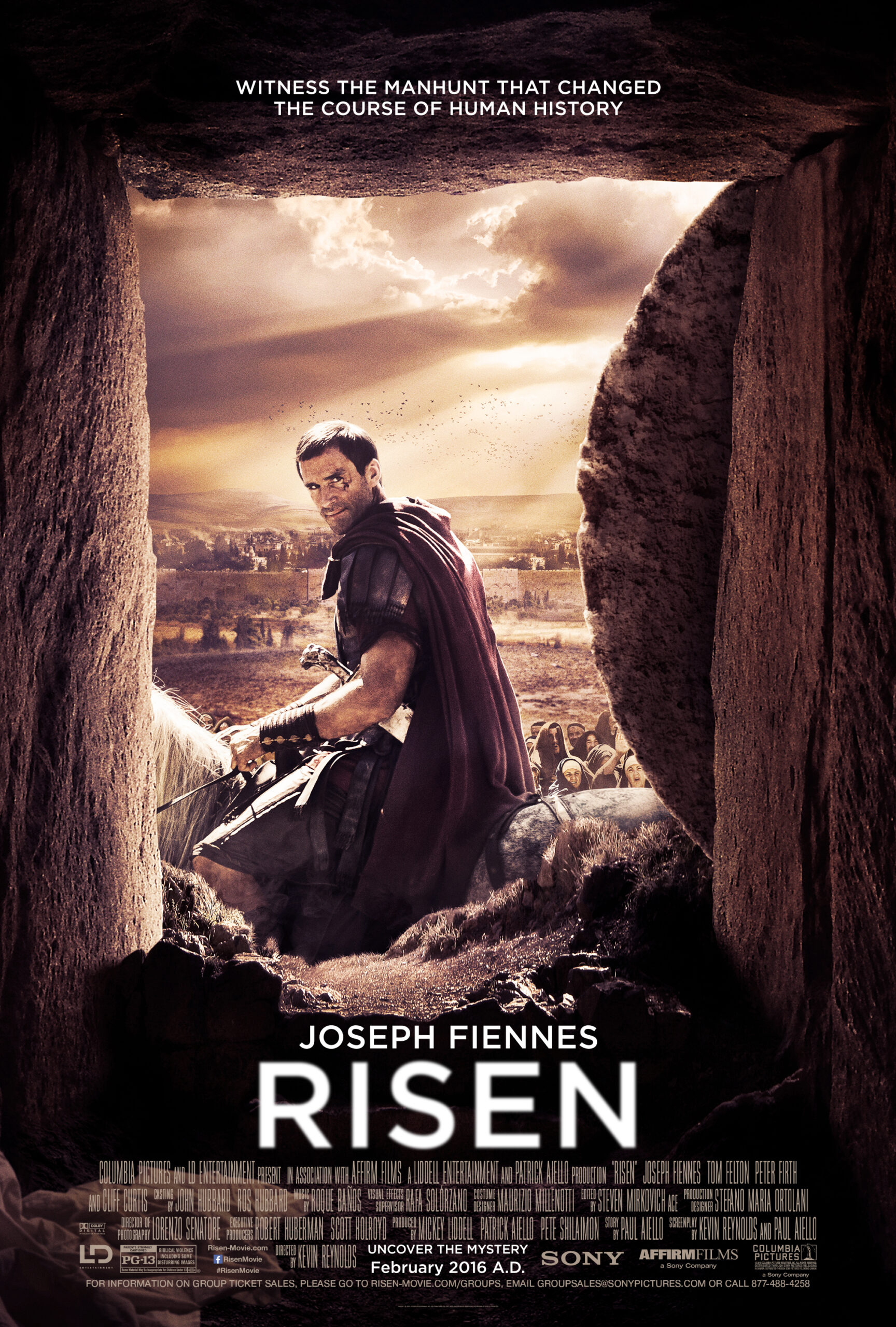 Risen Risen Poster
