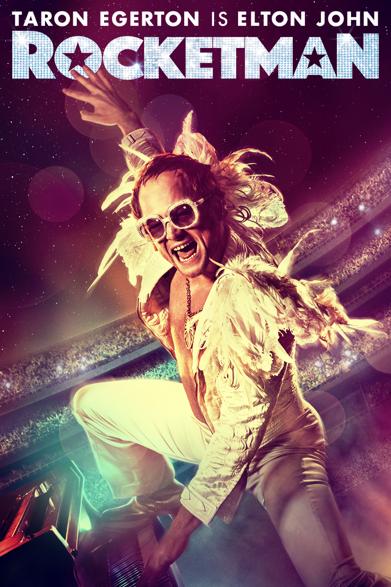 Rocketman Rocketman Poster