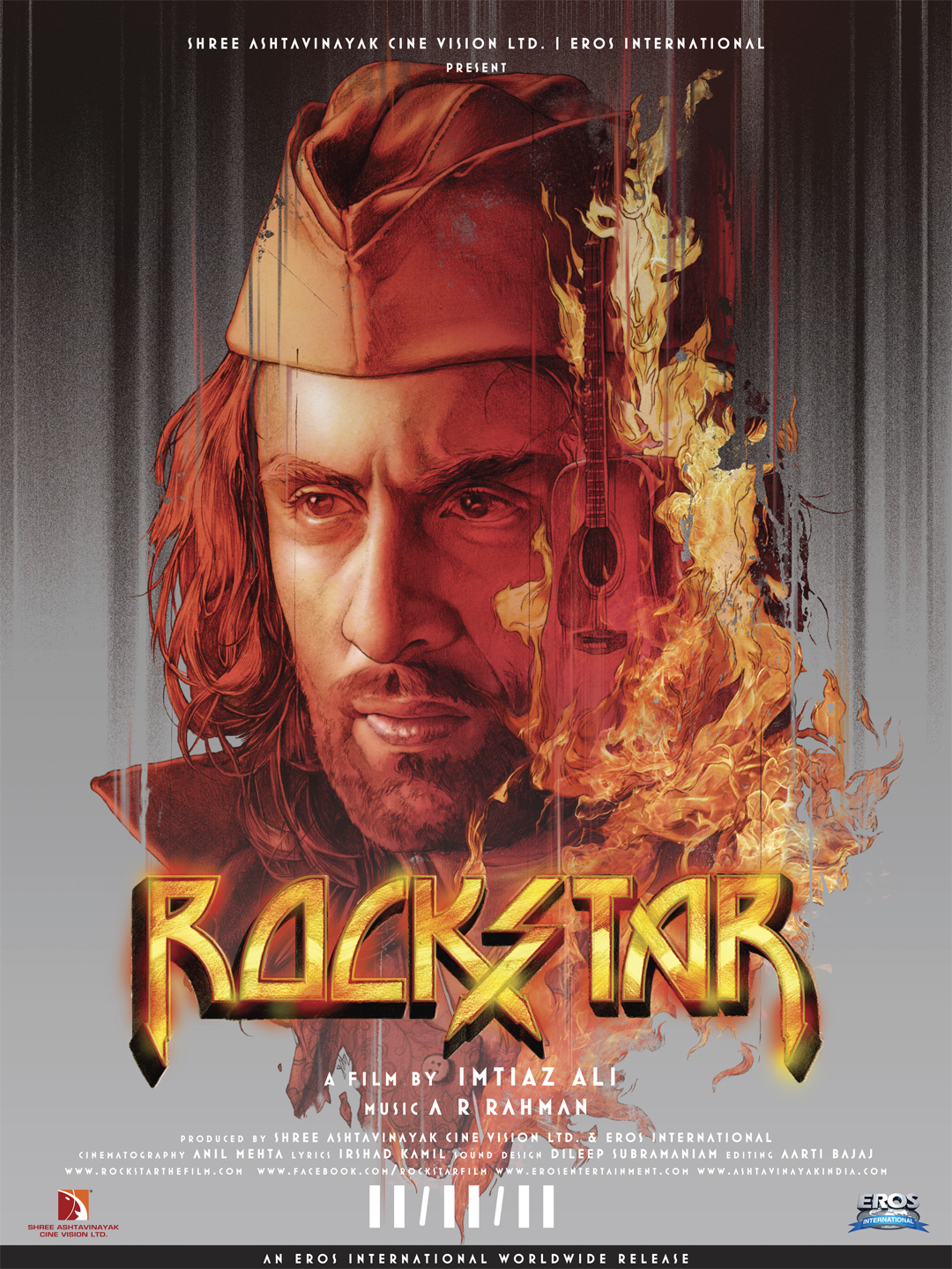Rockstar Rockstar Poster