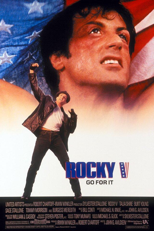 Rocky 5 Rocky 5 Poster
