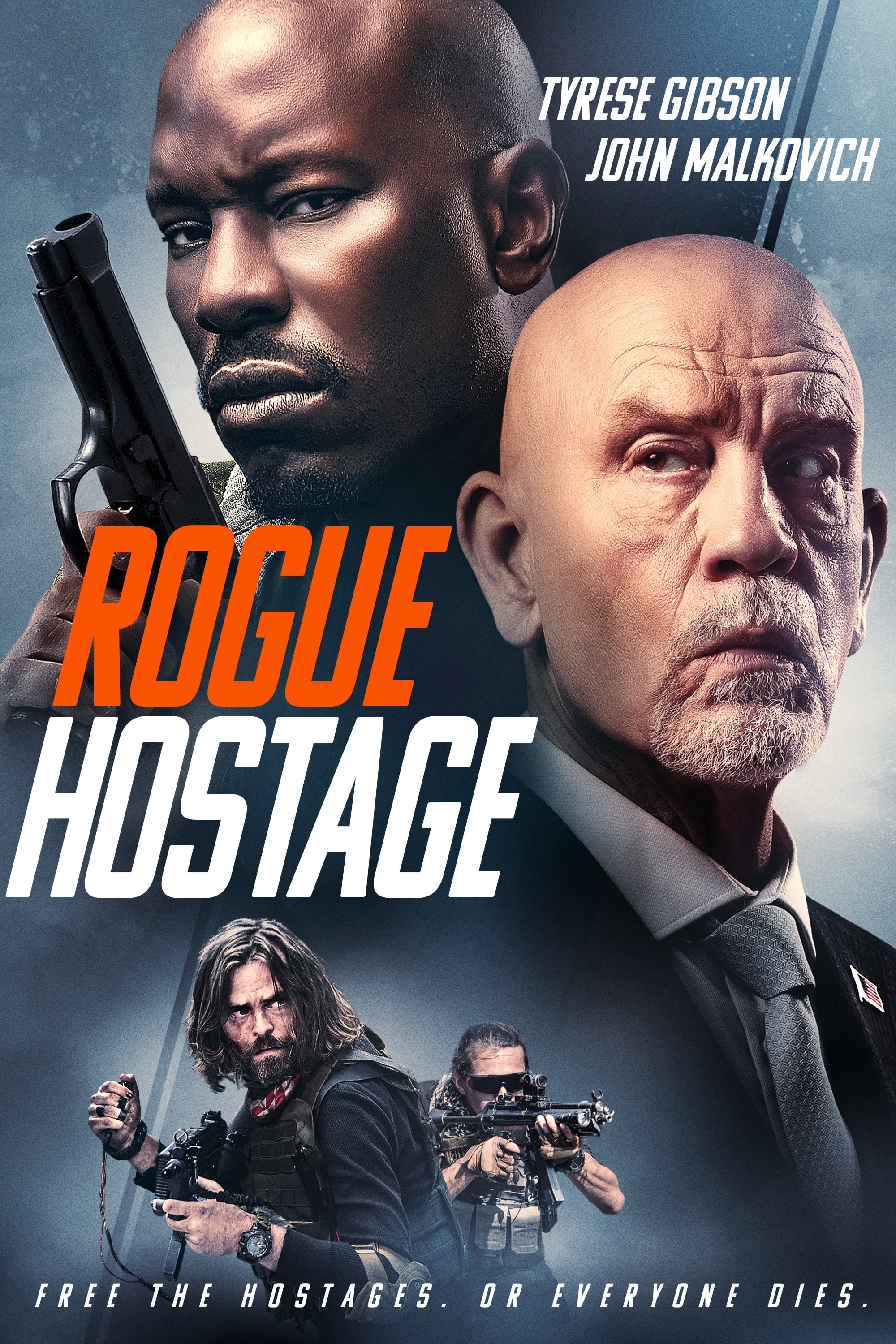 Rogue Hostage Rogue Hostage Poster