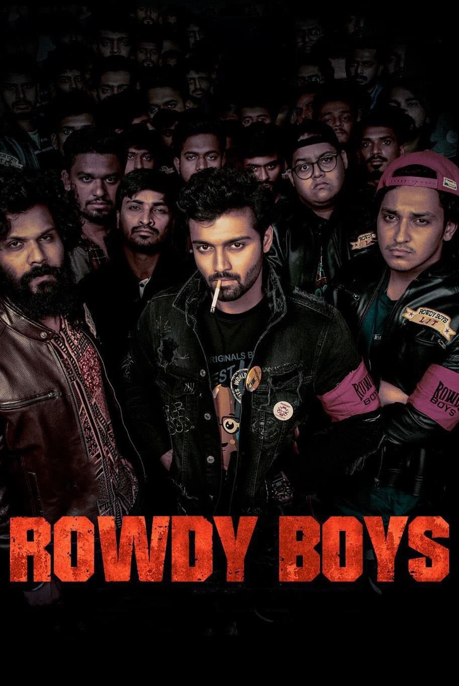 Rowdy Boys Rowdy Boys Poster