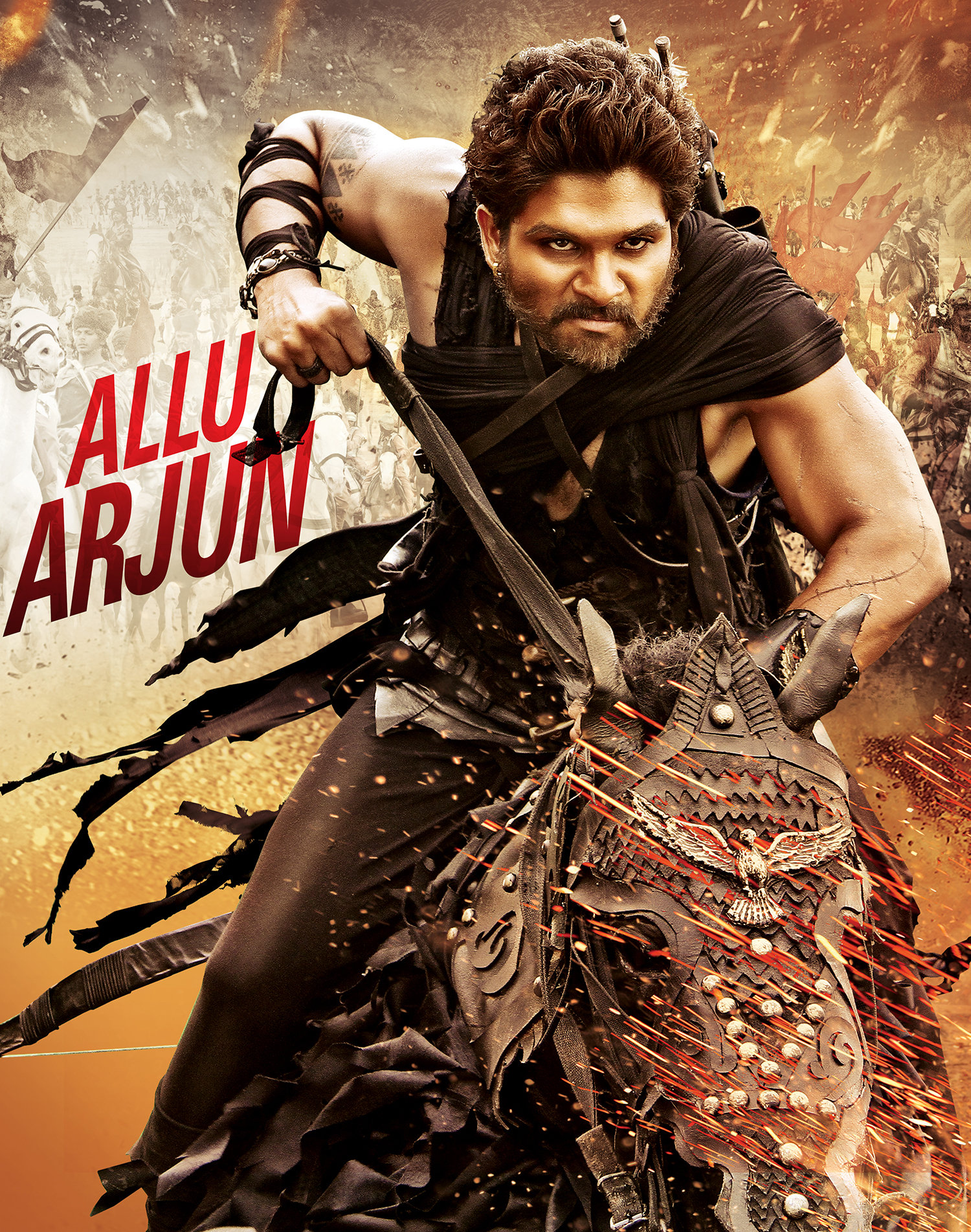 Rudhramadevi Rudhramadevi Poster