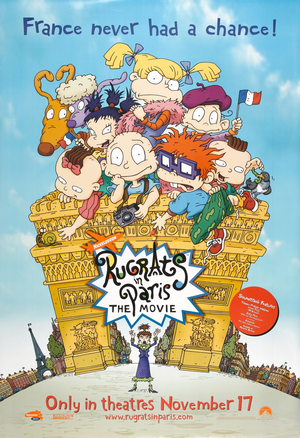 Rugrats in Paris Rugrats in Paris Poster