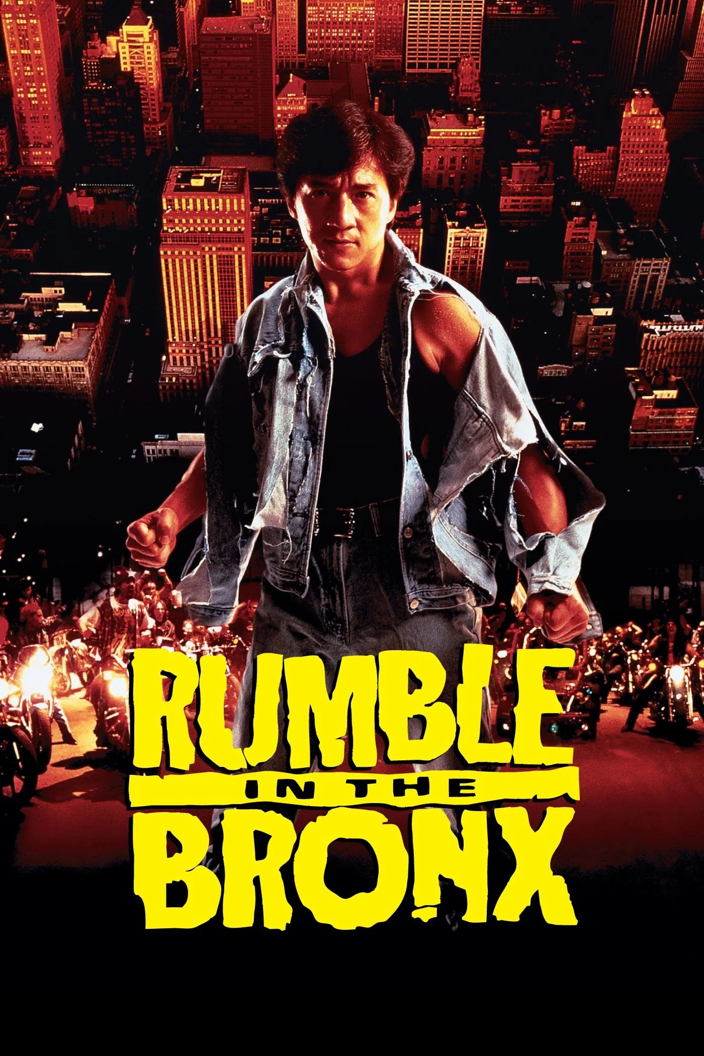 Rumble in the Bronx Rumble in the Bronx Poster