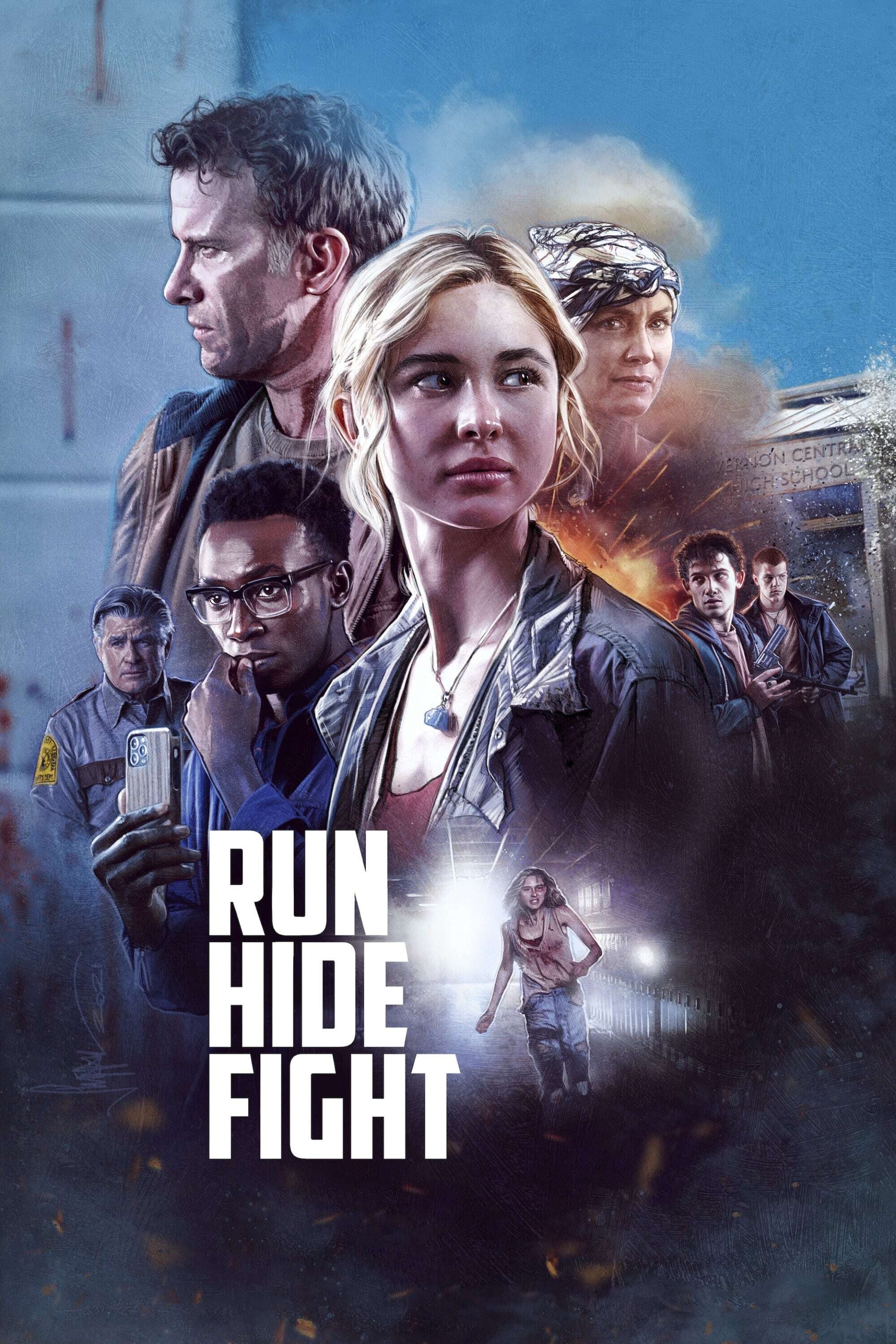 Run Hide Fight Run Hide Fight Poster
