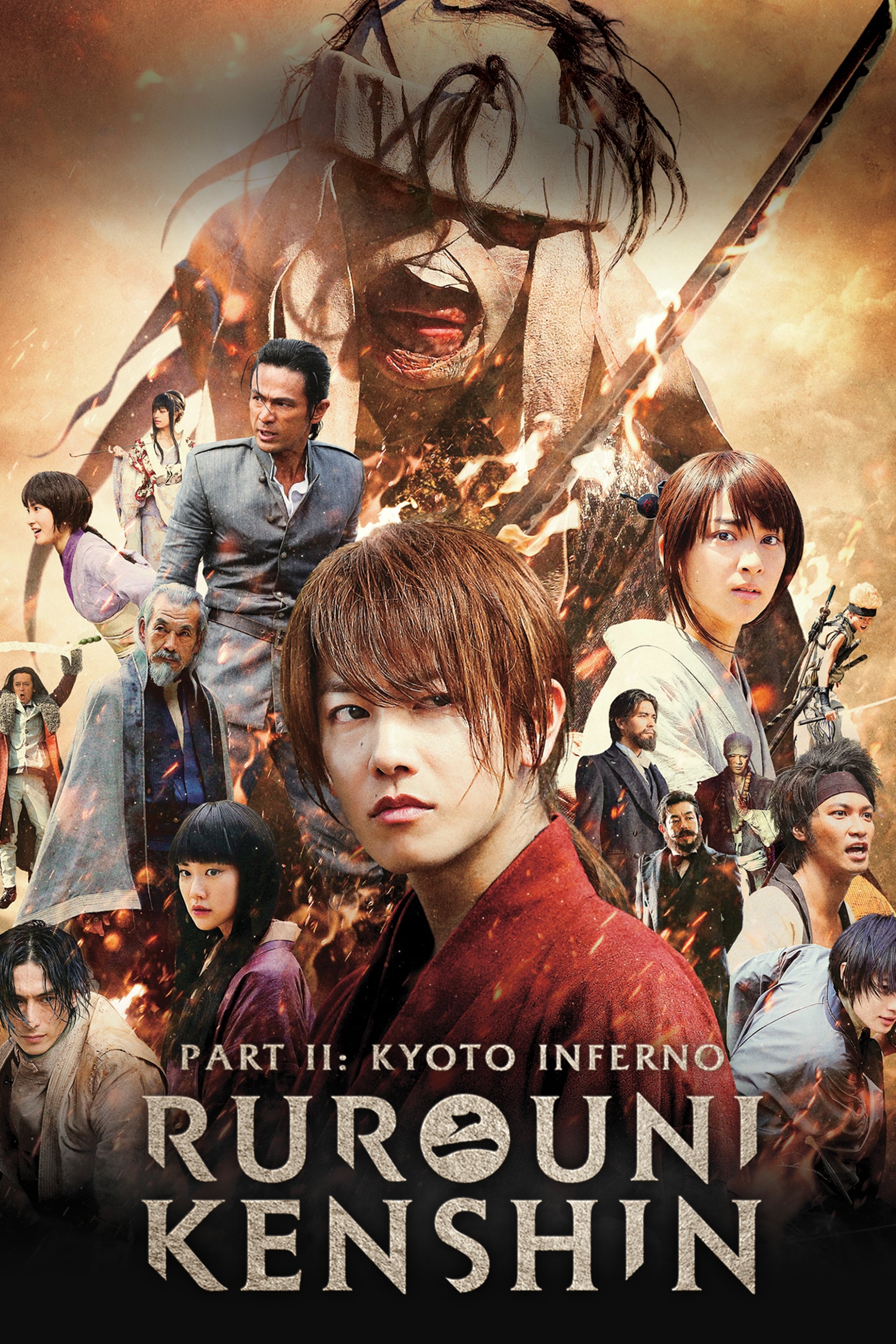 Rurouni Kenshin Part II: Kyoto Inferno Rurouni Kenshin Part II: Kyoto Inferno Poster