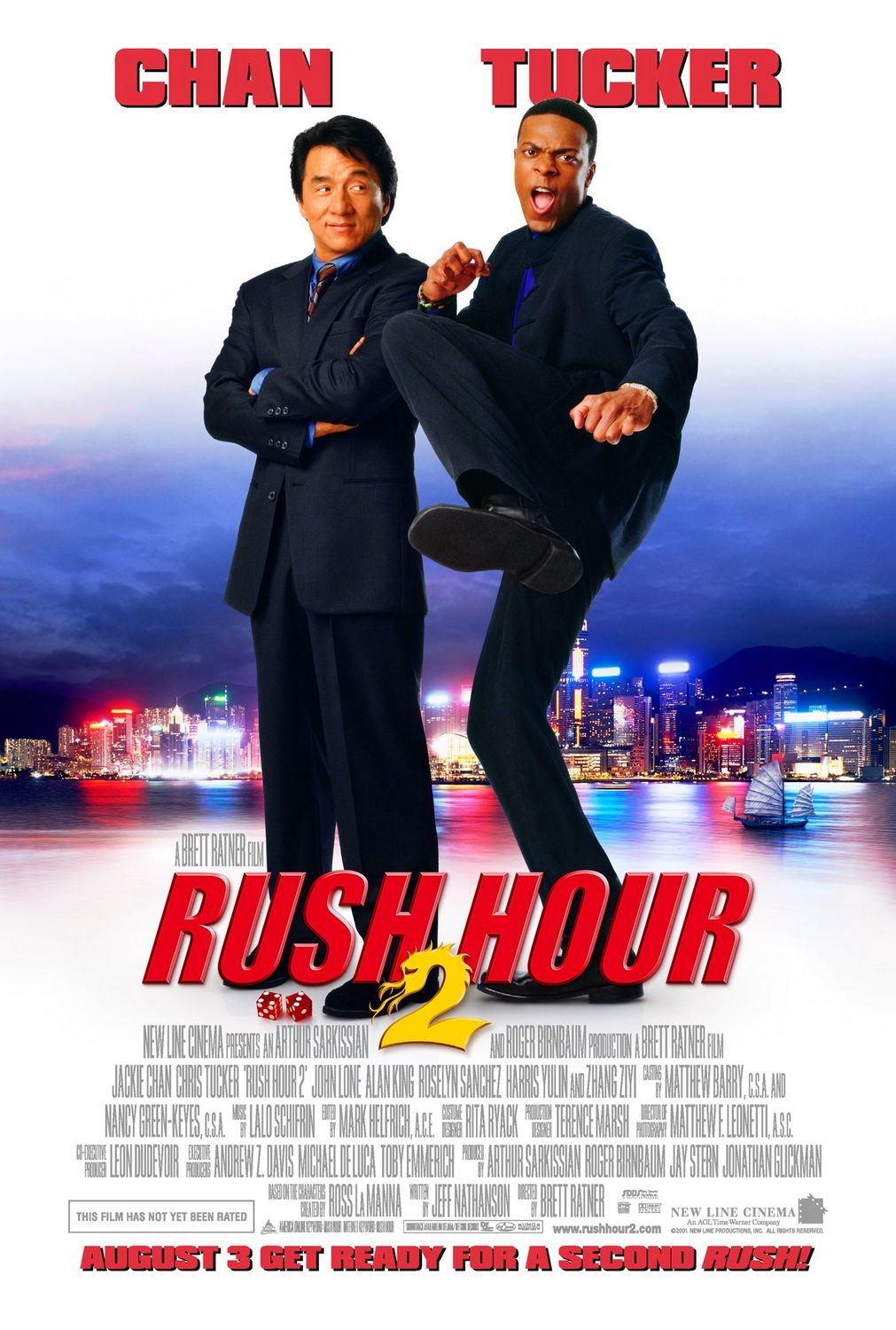 Rush Hour 2 Rush Hour 2 Poster