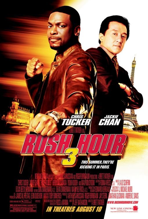Rush Hour 3 Rush Hour 3 Poster