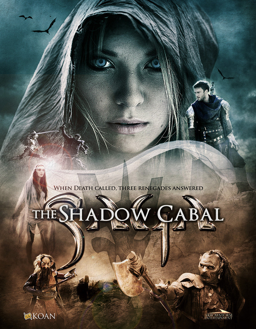 SAGA: Curse of the Shadow SAGA: Curse of the Shadow Poster