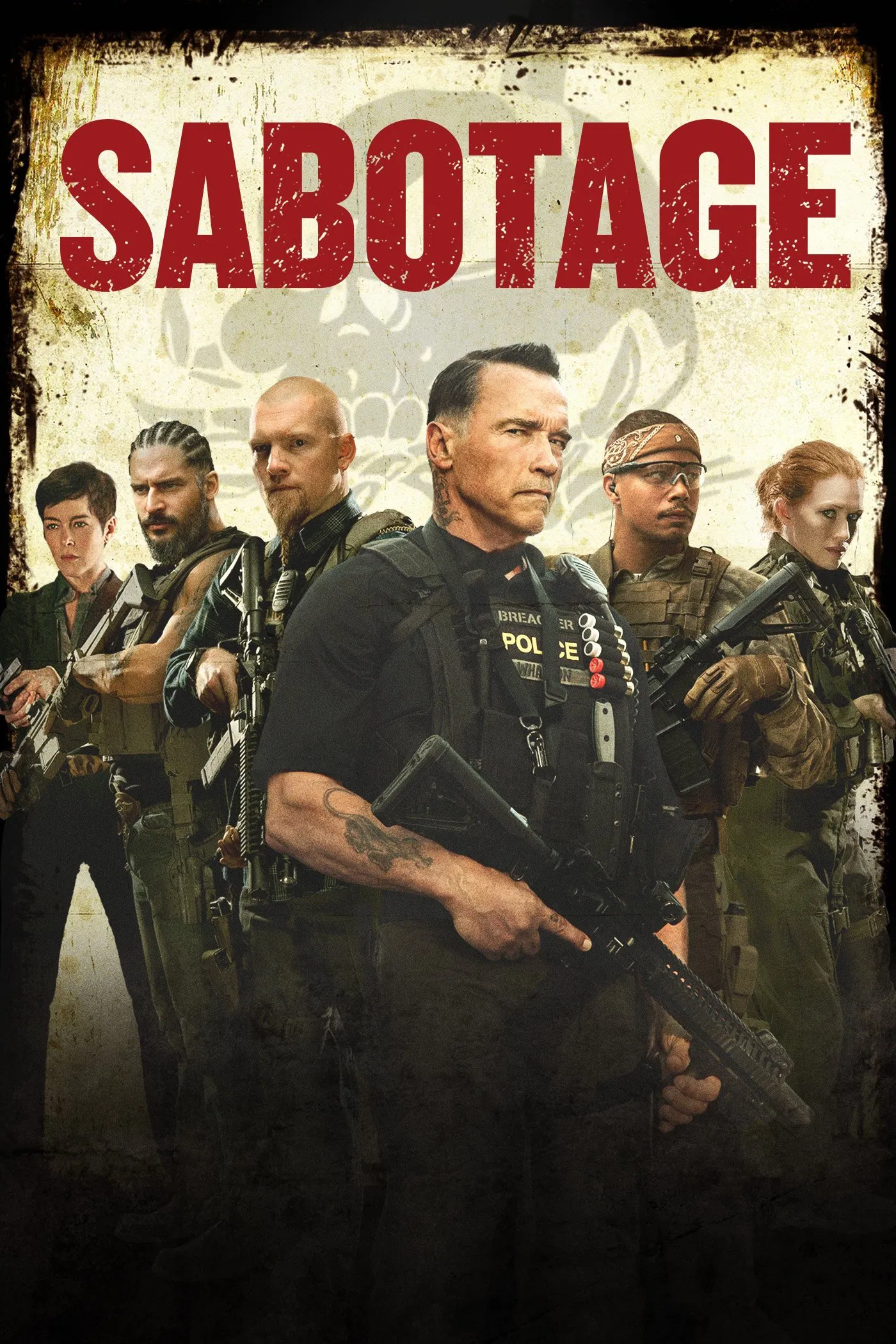 Sabotage Sabotage Poster