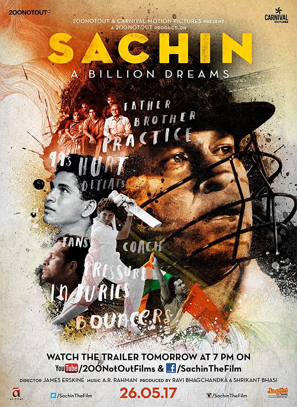 Sachin A Billion Dreams Sachin A Billion Dreams Poster