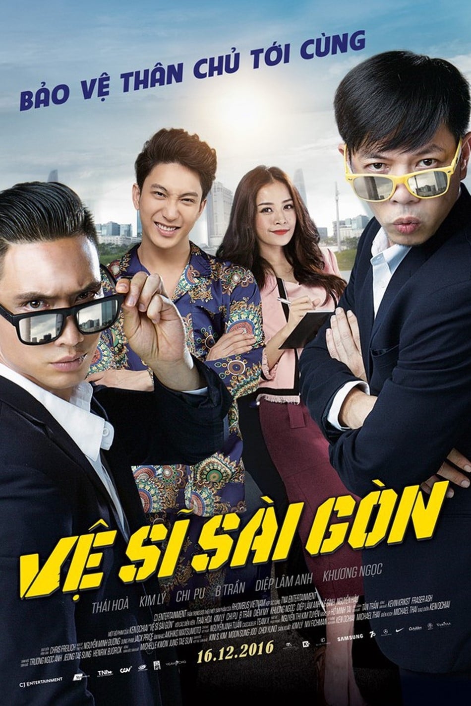 Saigon Bodyguards Saigon Bodyguards Poster