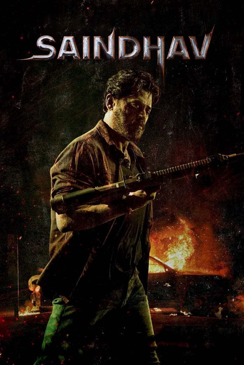Saindhav Saindhav Poster