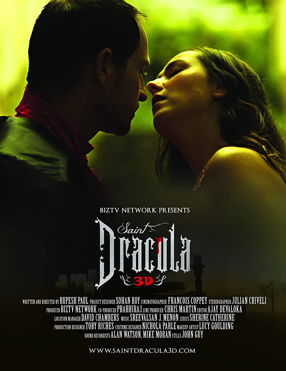 Saint Dracula Saint Dracula Poster
