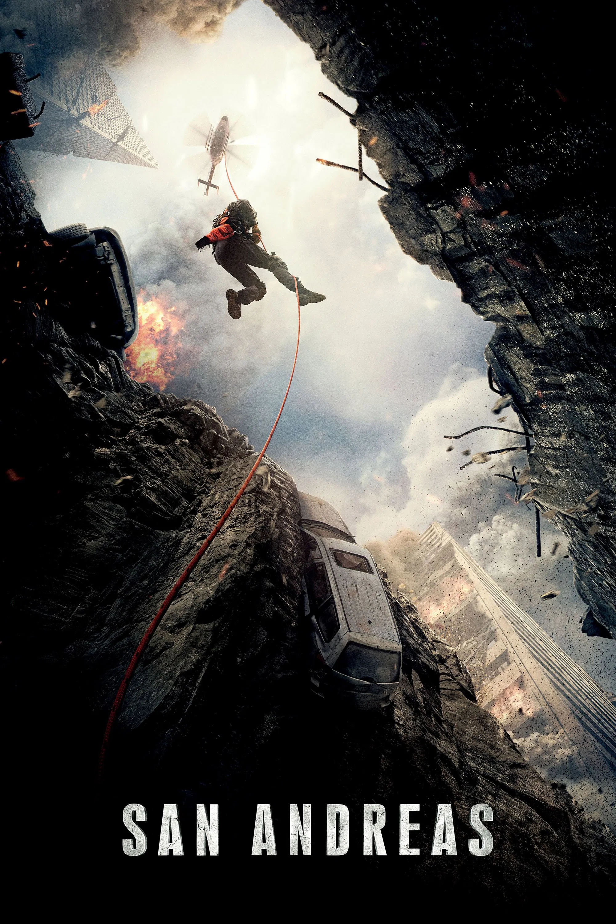 San Andreas San Andreas Poster