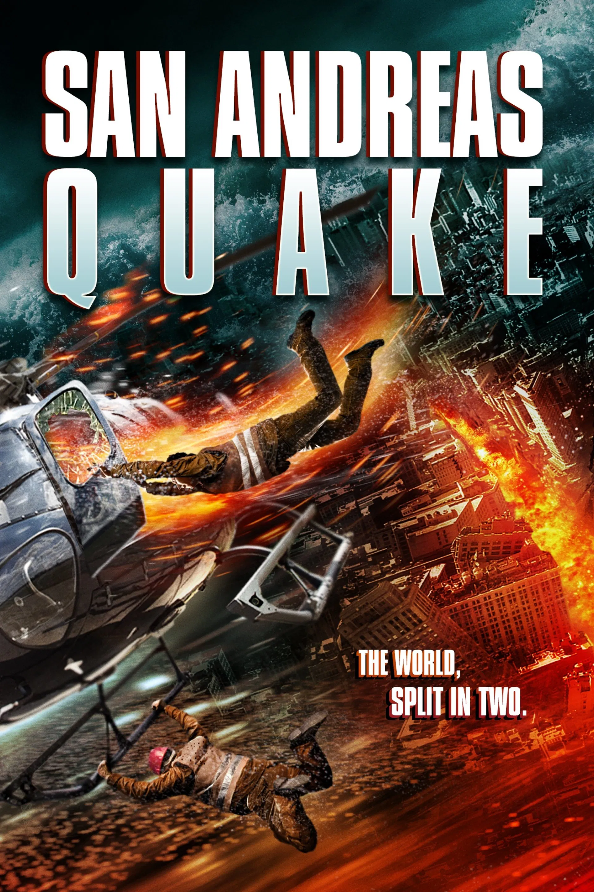 San Andreas Quake San Andreas Quake Poster