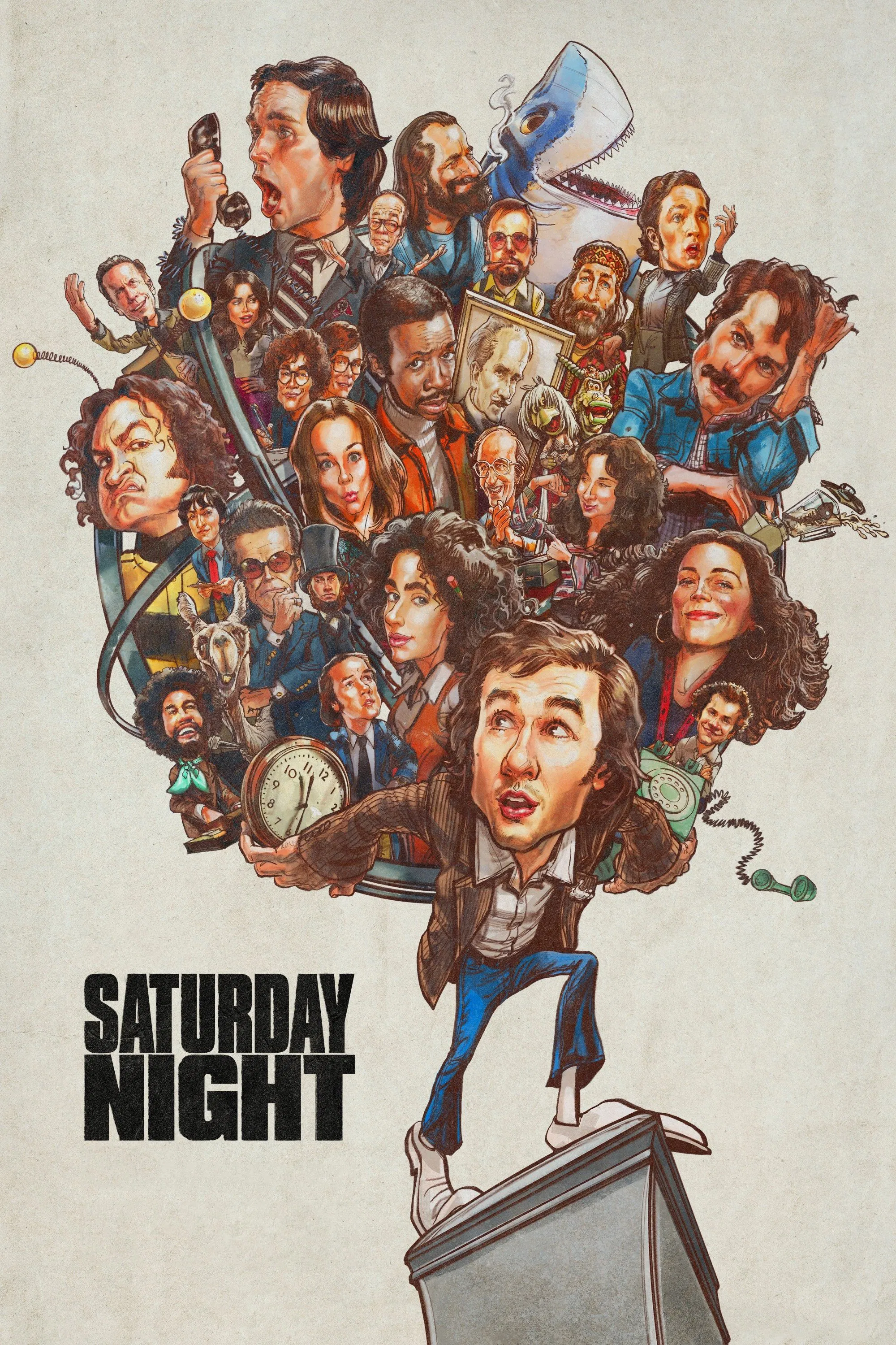 Saturday Night Saturday Night Poster