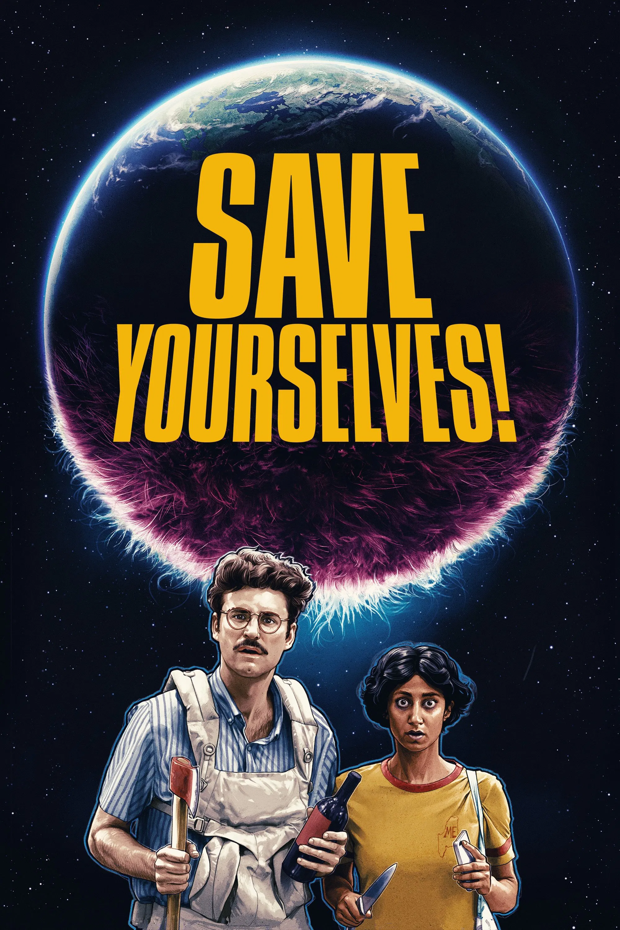 Save Yourselves! Save Yourselves! Poster