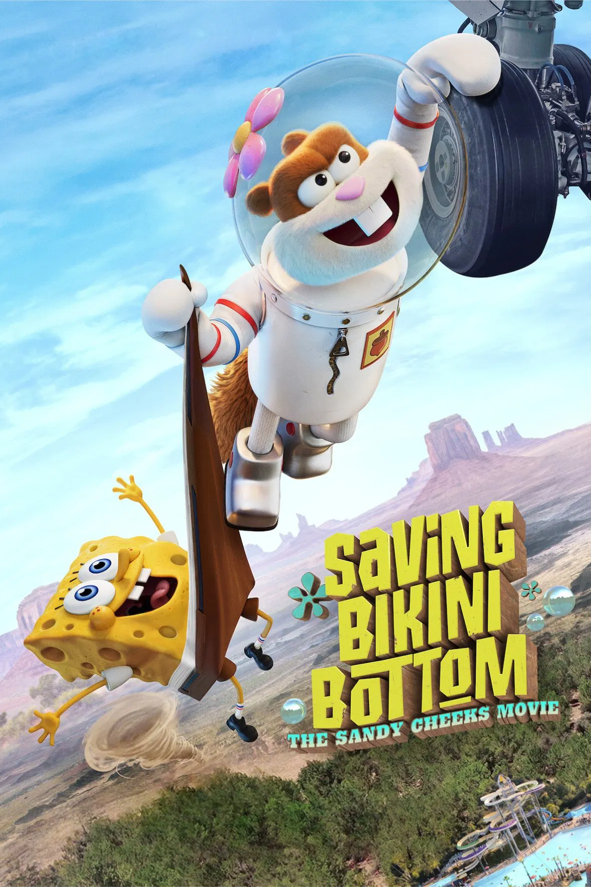 Saving Bikini Bottom: The Sandy Cheeks Movie Saving Bikini Bottom: The Sandy Cheeks Movie Poster