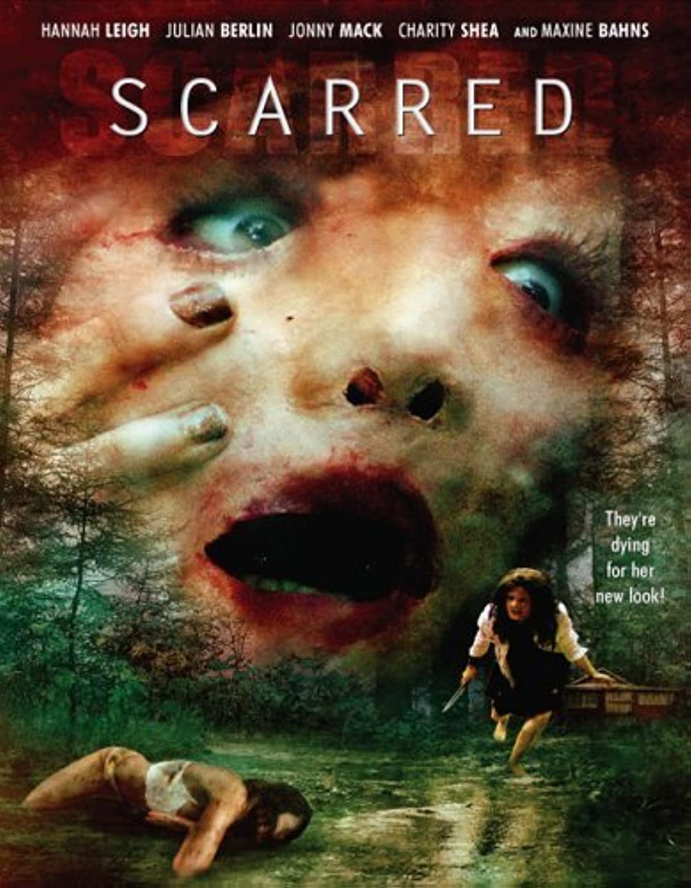 Scarred Scarred Poster