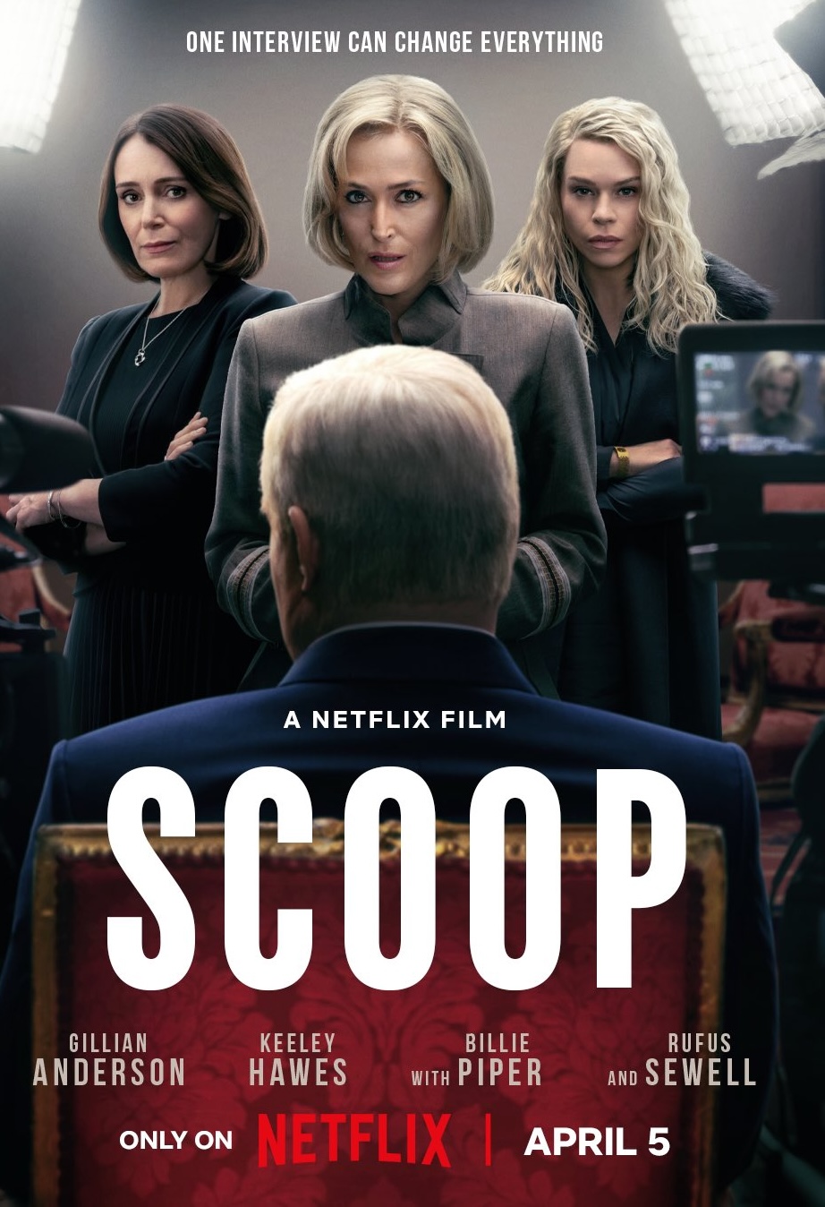 Scoop Scoop Poster