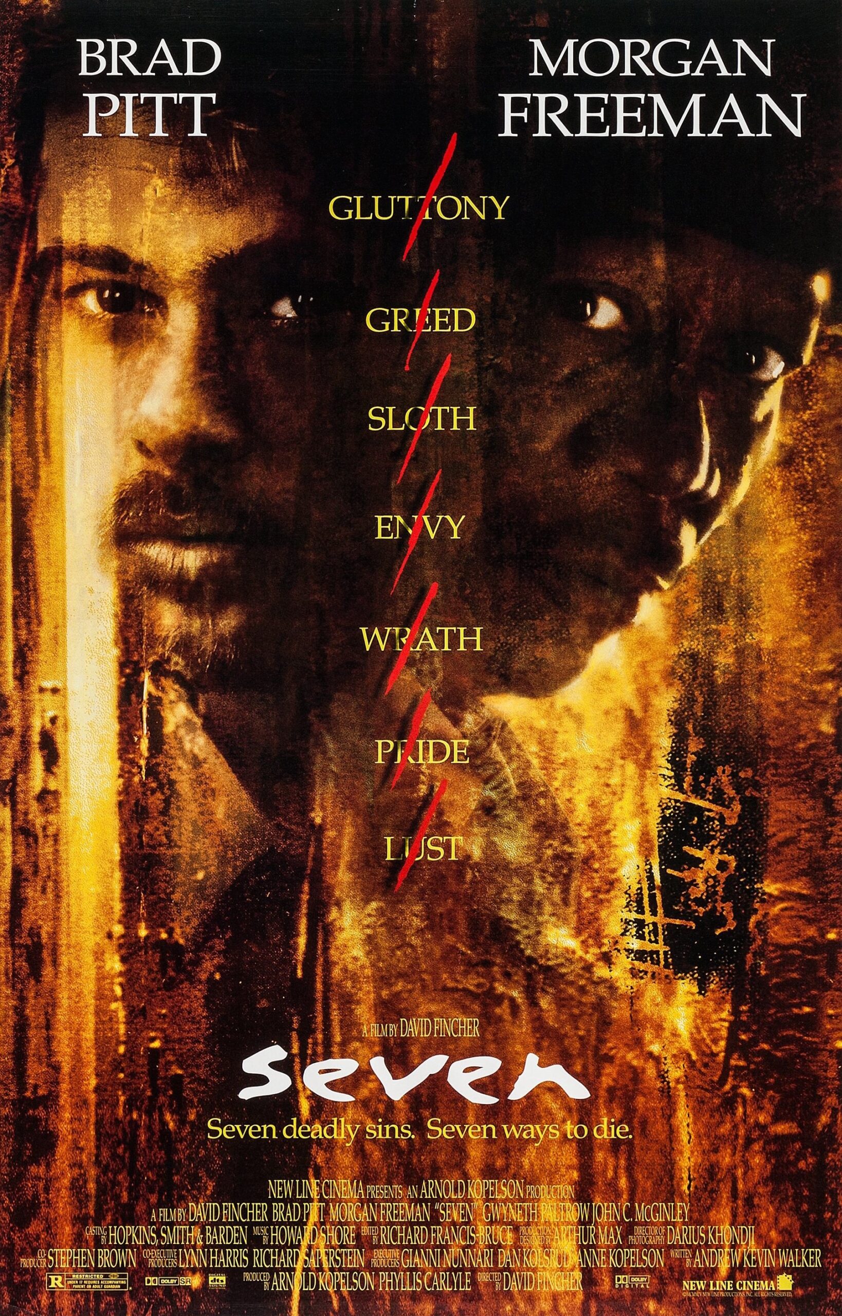 Se7en Se7en Poster
