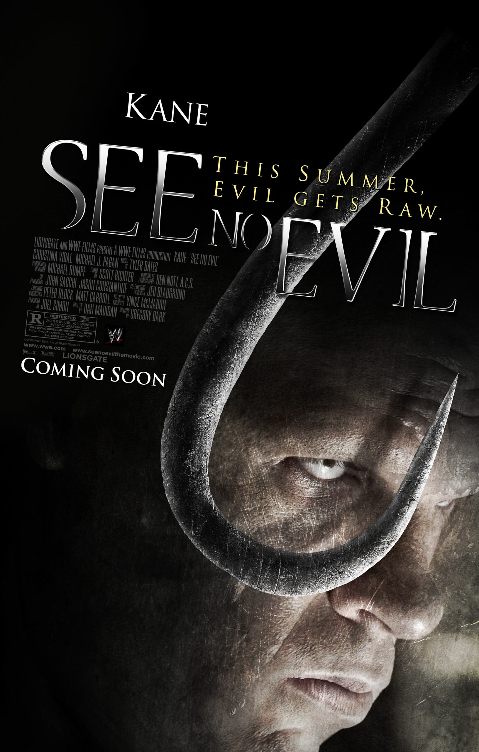 See No Evil See No Evil Poster